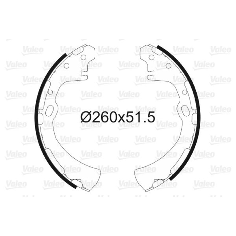 Kampana Balata Nissan Navara D21 92-97, D22 01>, NP300 08>13, Pathfinder, Terrano, Trade, Urvan
