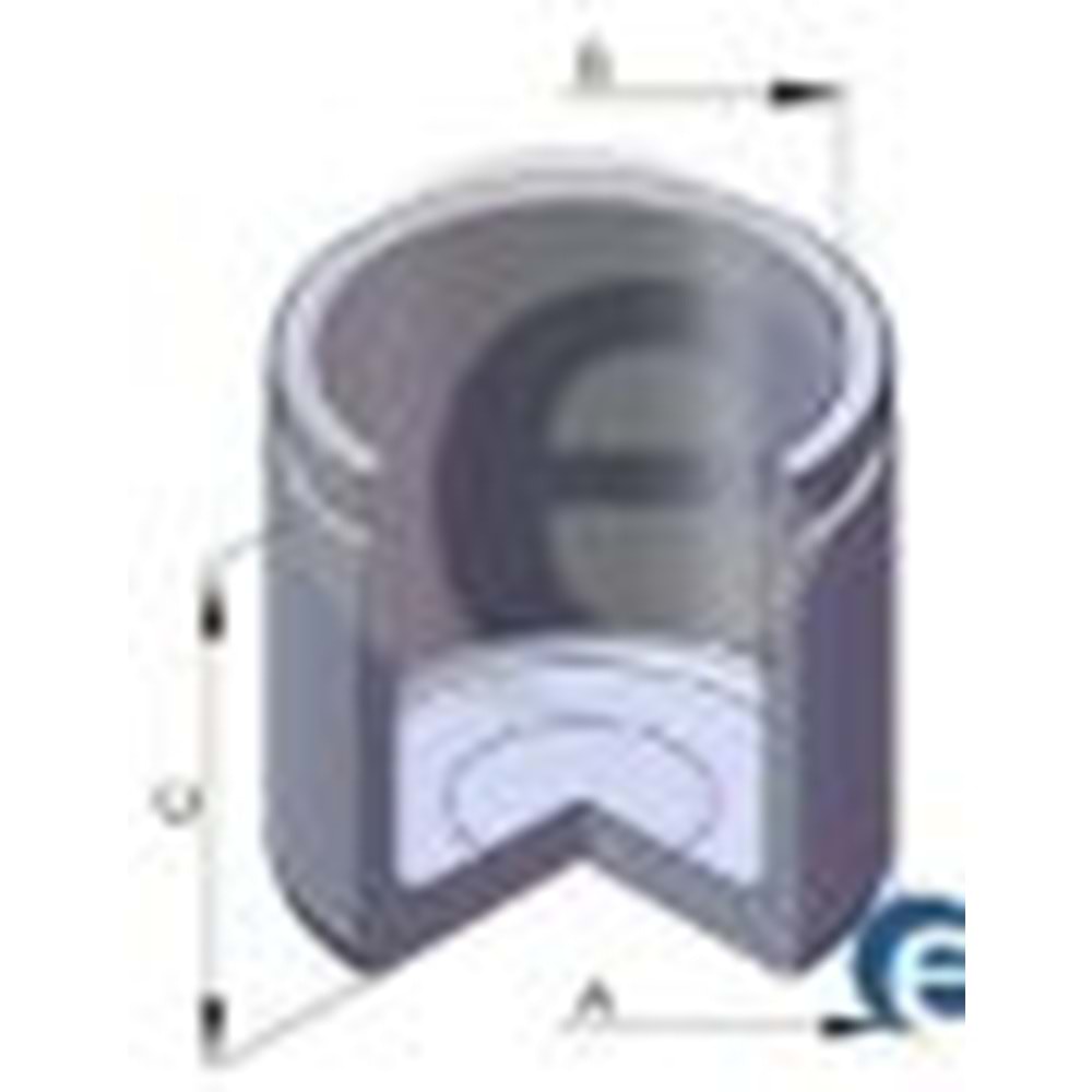 Fren Kaliper Pistonu Ön Audi, Citroen, Fiat, Ford, Mercedes, Peugeot, Renault, Vw, Seat, Skoda