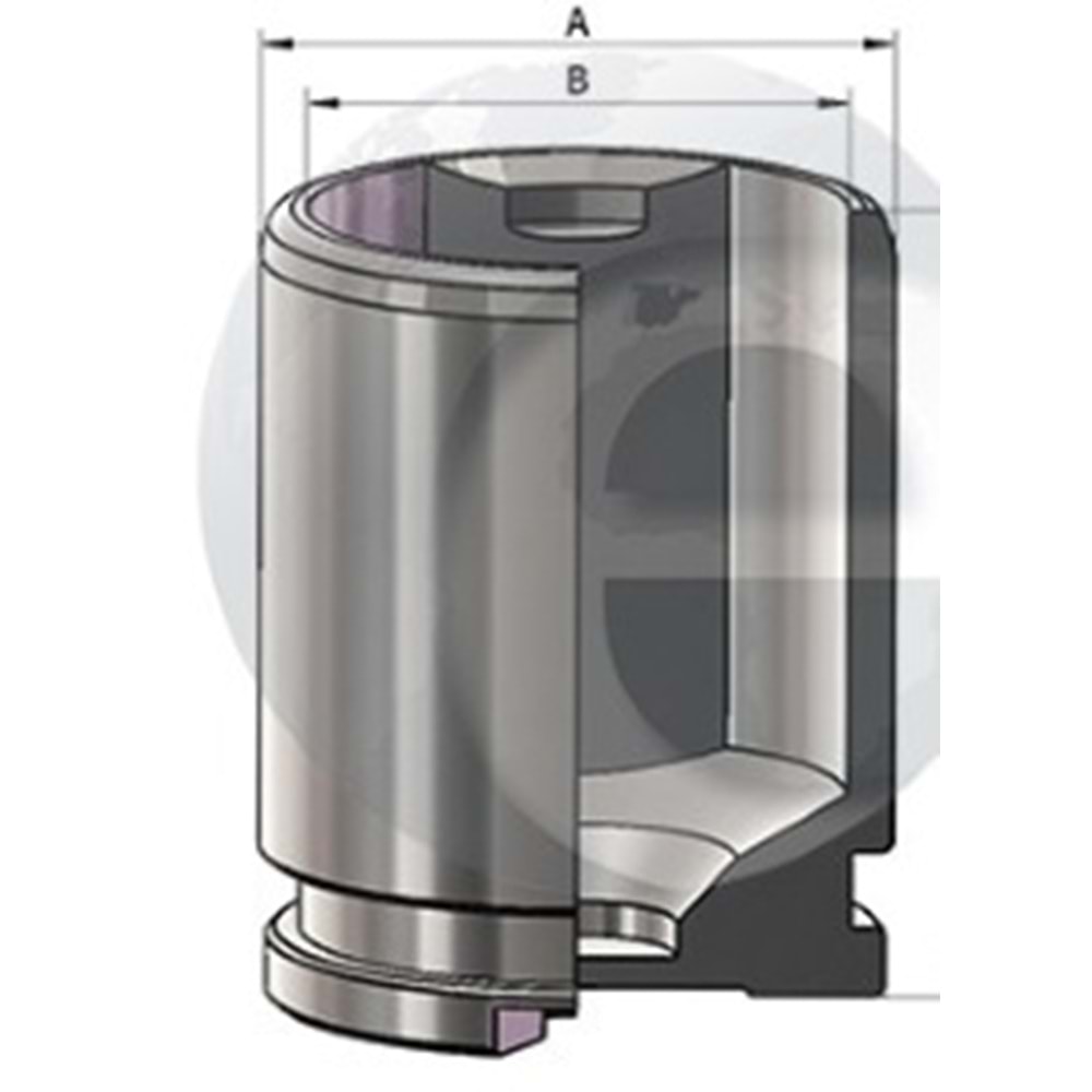 Fren Kaliper Pistonu Arka Vw, Ford, Mercedes, Mazda, Renault, Volvo, Opel