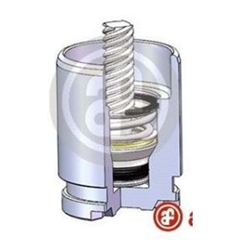 Fren Kaliper Pistonu Arka Fiat Egea (Mekanizmalı)