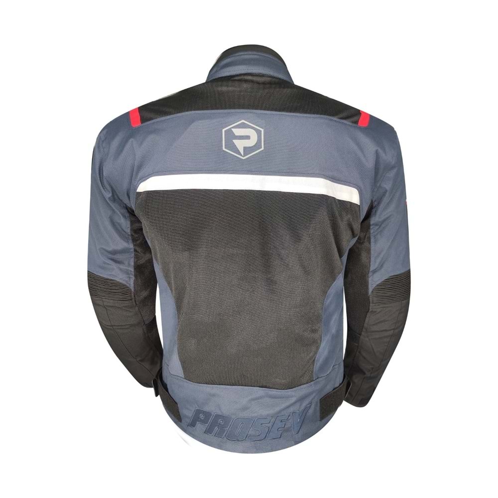 MOTOSİKLET MONTU RATURE 027 YAZLIK MAVİ (5XL)