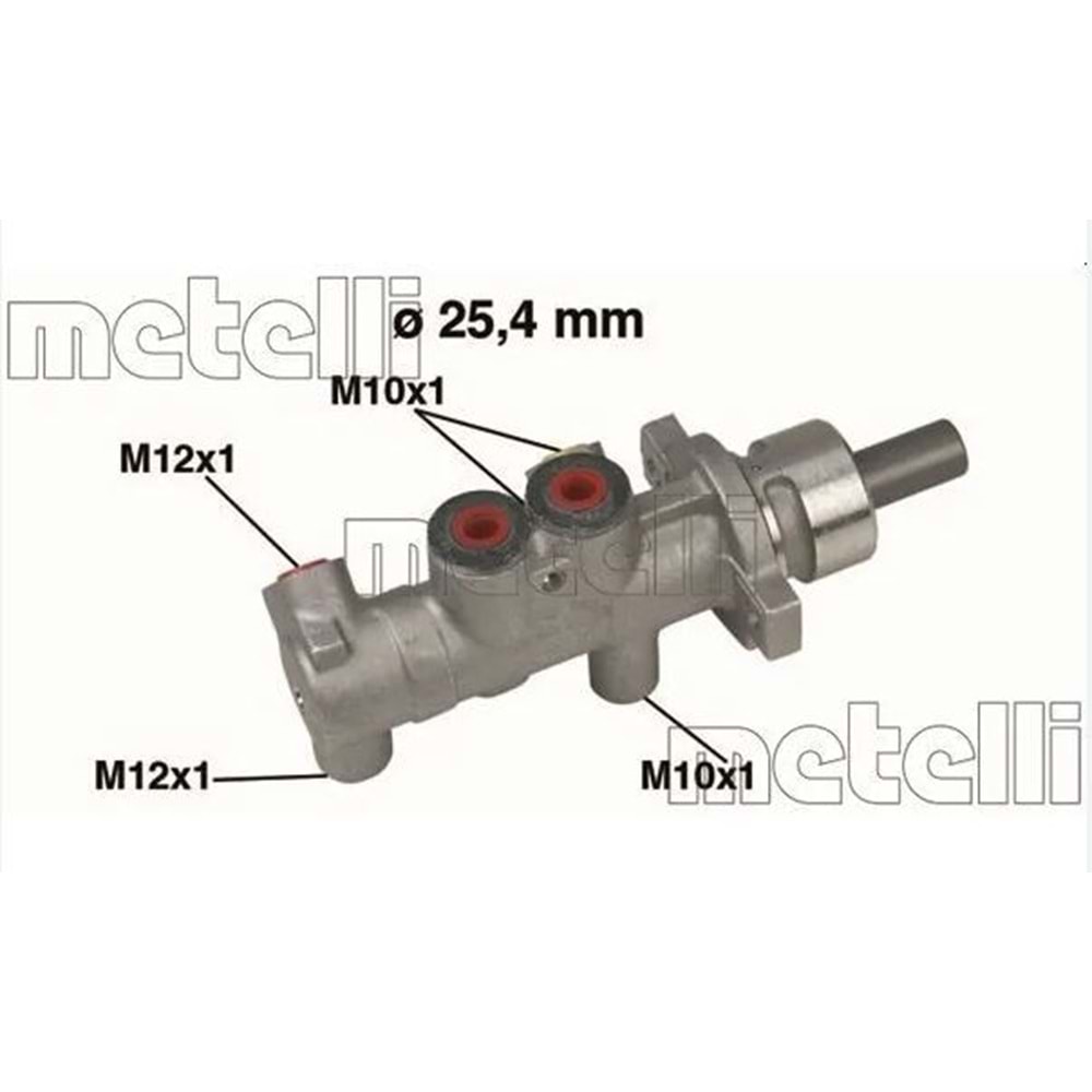 Fren Ana Merkezi Renault Master II, Opel Movano, Vivaro, Nissan İNTERSTAR -Abs
