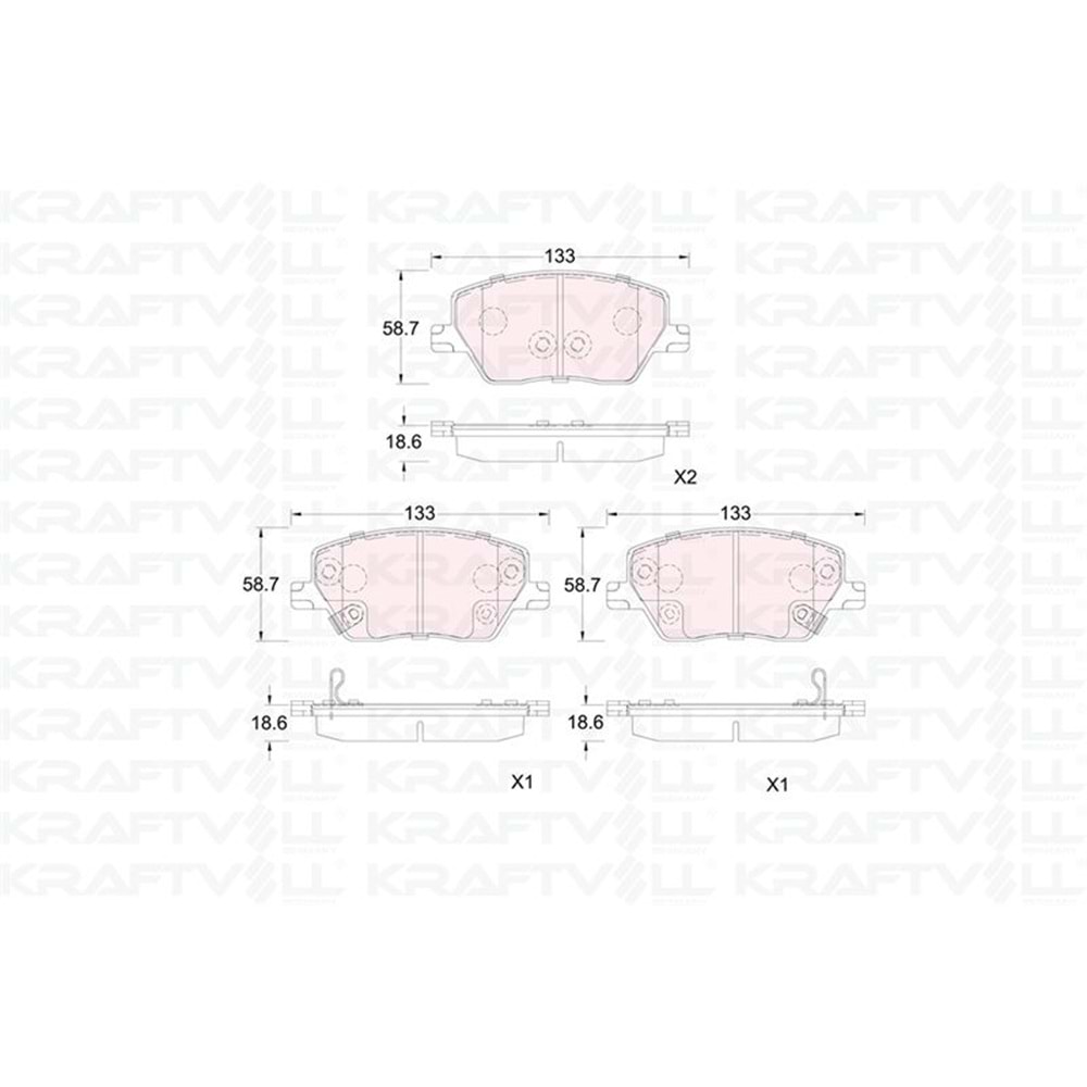 Disk Balata Fiat Egea Ön