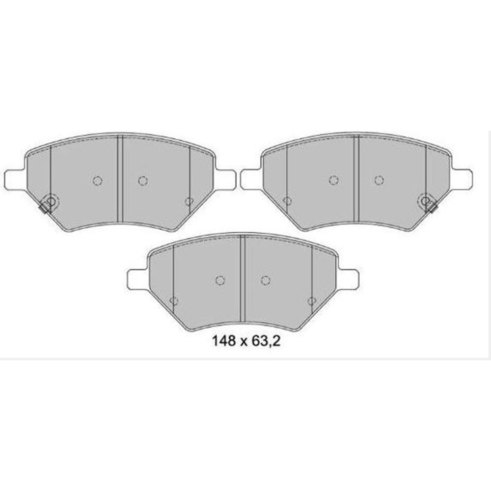 Disk Balata Chery Omoda 5, Tiggo 7, 8 Pro, G6-R Ön