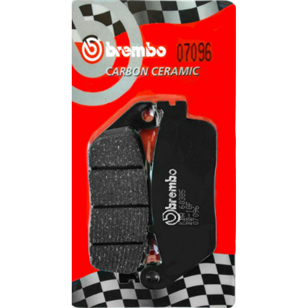 196 Brembo Karbon Seramik Fren Balatası Yamaha Mt01, Xmax250, Xmax400 (07096)