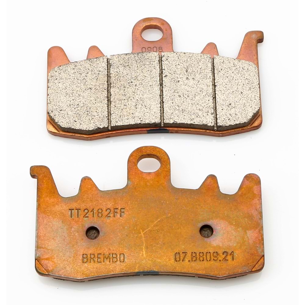 630 BREMBO Sinterli Ön Balata F800 R, R1200 GS, Ducati 1200 Monster (07BB3859)