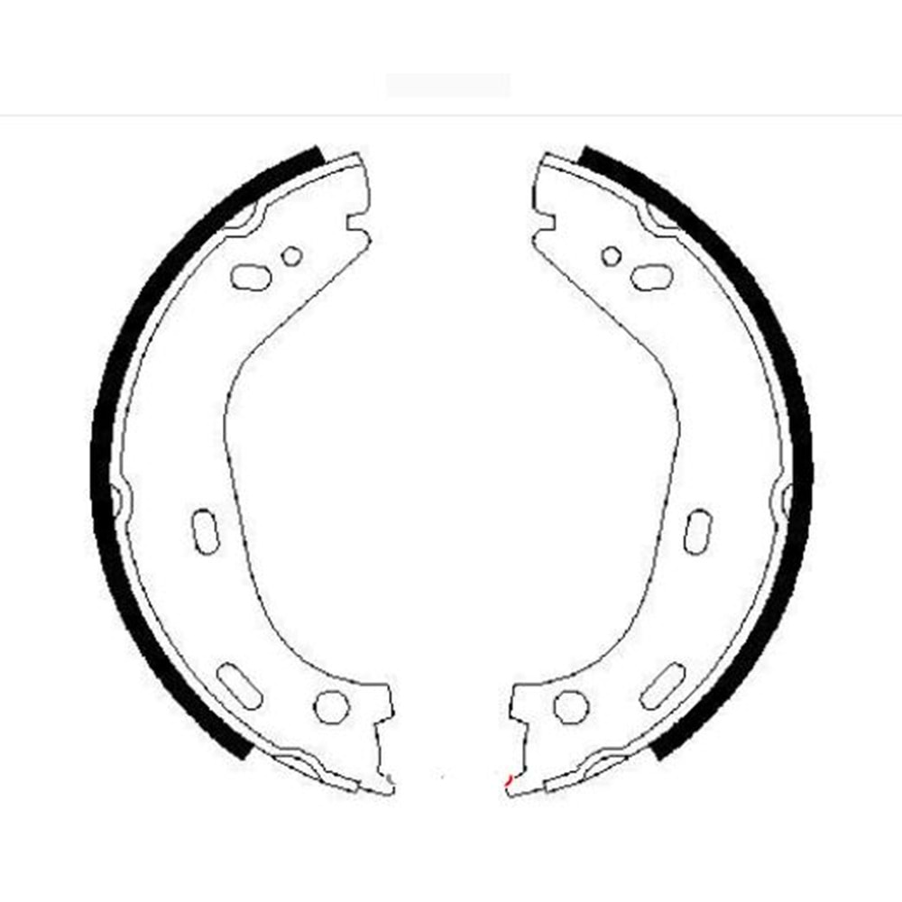 EL Fren Balata Mercedes 160, W114, W115, W111
