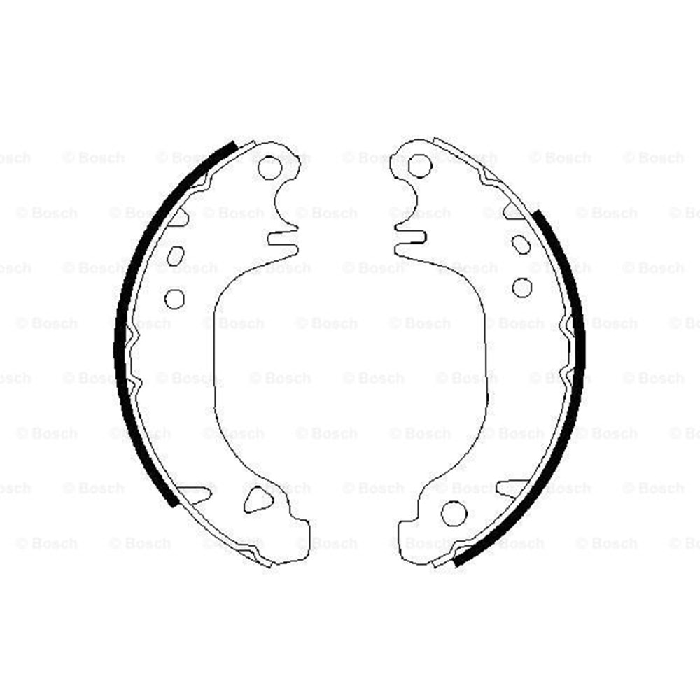KampAna Balata Peugeot 106, Citroen Saxo-AX - Bosch