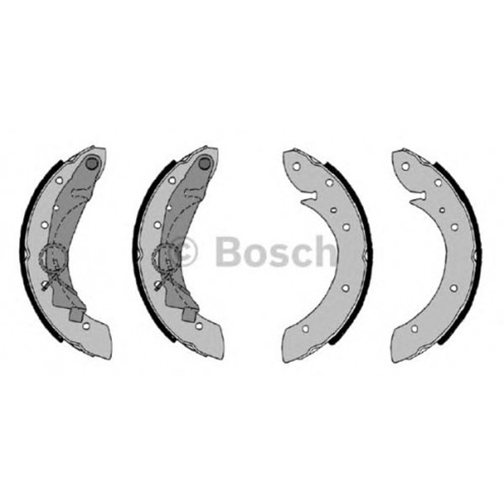 KampAna Balata Fiat Ducato, Peugeot Boxer, Citroen Jumper - Bosch