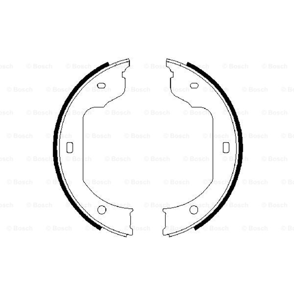 EL Fren Balata Bmw E53, E60, E70, E63, X5, Vw T5 - Bosch