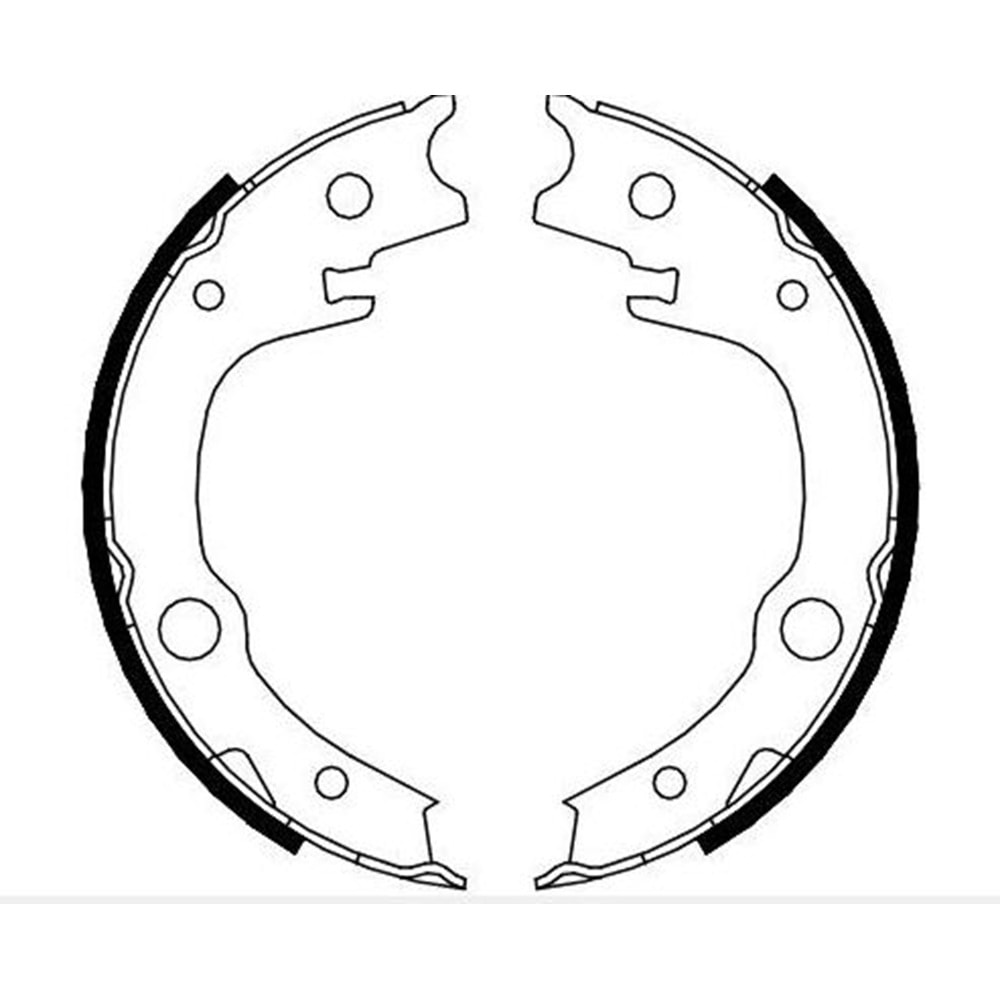 EL Fren Balata Toyota Yaris 99-05, Avensis 03-08, Celica 99-05 - BOSCH