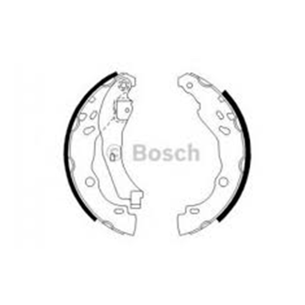 KampAna Balata Renault Clio II, Dacia, Peugeot, Nissan, Citroen Arka - Bosch