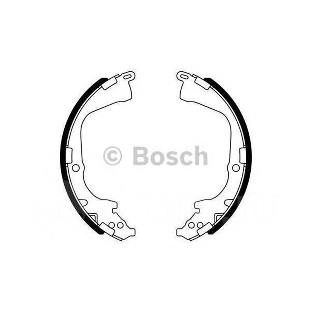 Kampana Balata Vw Amarok 2.0 TSI /TDI 2010> - Bosch