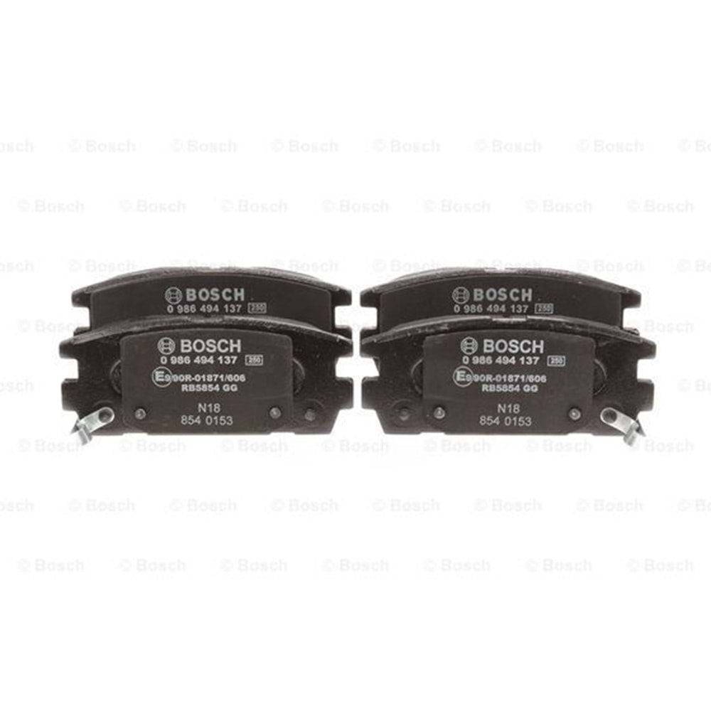 Disk Balata Hyundai Terracan Arka - Bosch