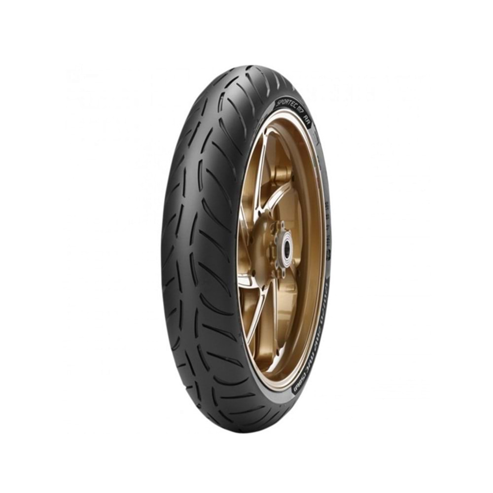 Metzeler Sportec M7 RR 120/60 ZR17 55W Ön Motosiklet Lastiği Üretim 2020