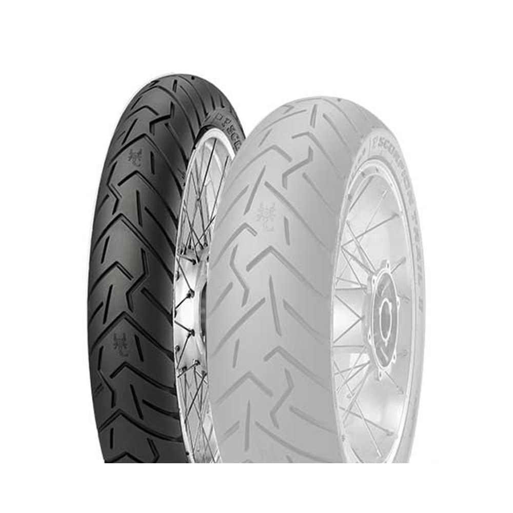 Pirelli Scorpion Trail II 120/70 R19 60V Motosiklet Ön Lastik