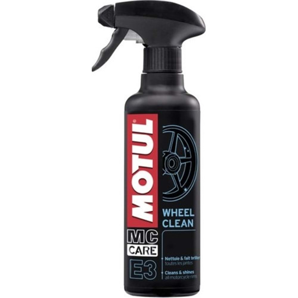 Motul Mc Care E3 Jant Temizleyici ve Parlatıcı Sprey
