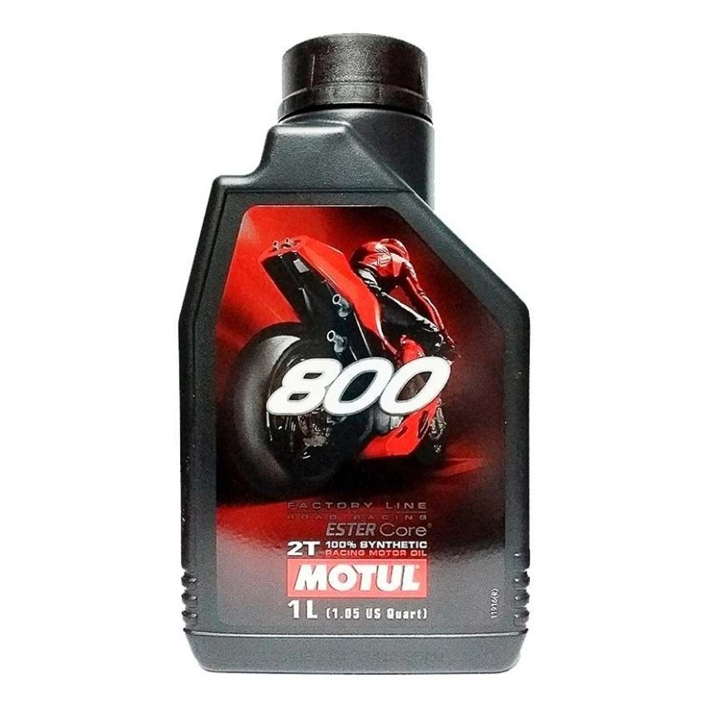 MOTUL 800 2T FL RACİNG 1 LT