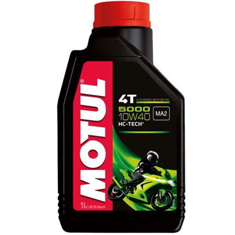 MOTUL 10W/40 4T 5000 SERİSİ 1 LT