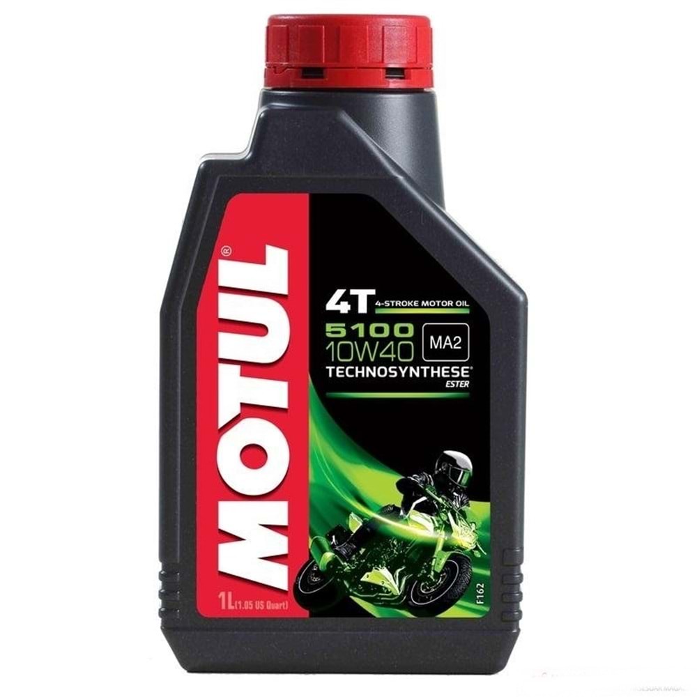 MOTUL 10W/40 4T 5100 SERİSİ 1 LT