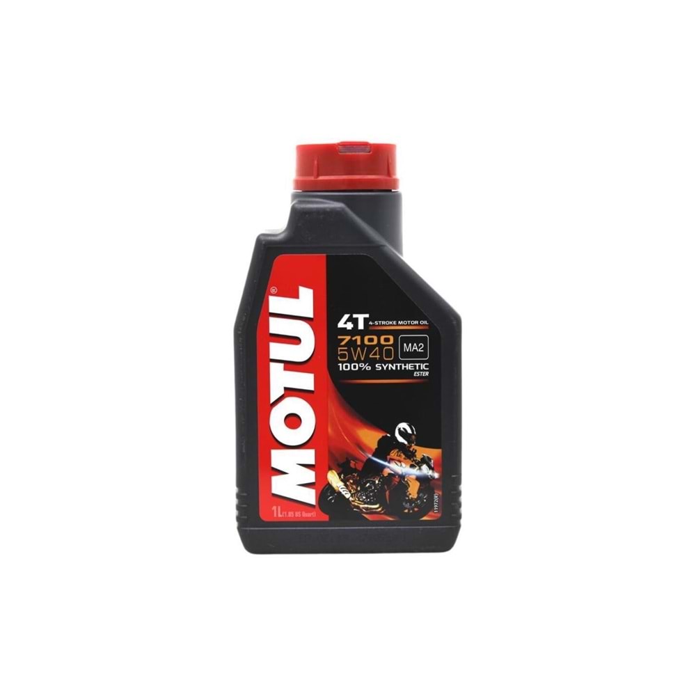 MOTUL 5W/40 4T 7100 SERİSİ 1 LT - FULL SENTETİK