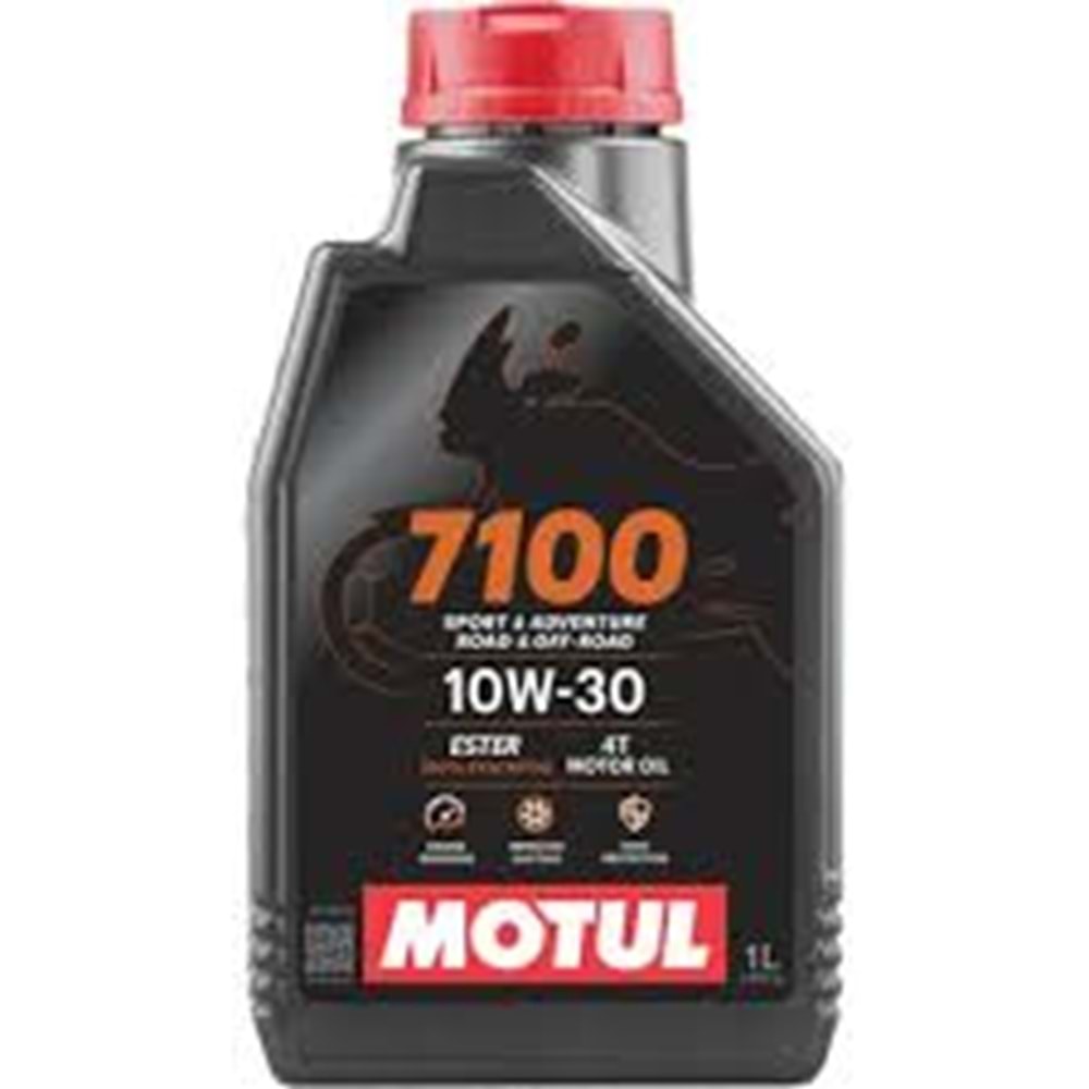 MOTUL 7100 SERİSİ 10W/30 FULL SENTETİK 1 LT