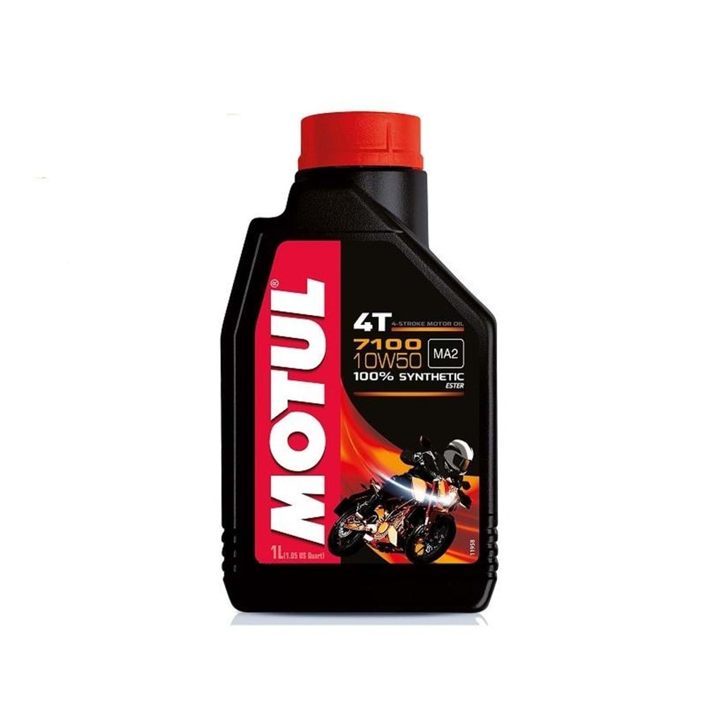 MOTUL 10W/50 4T 7100 SERİSİ 1 LT - FULL SENTETİK