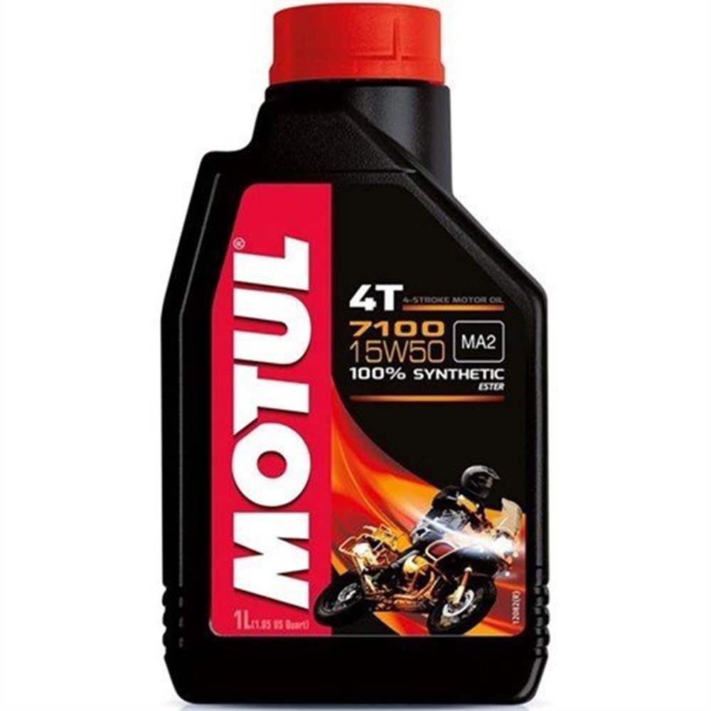 MOTUL 15W/50 4T 7100 SERİSİ 1 LT - FULL SENTETİK
