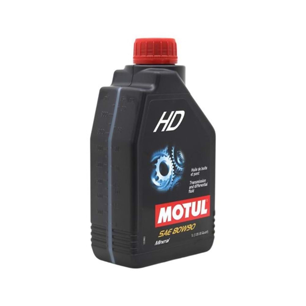 MOTUL HD 80W/90 MİNERAL ŞANZIMAN, DİFERANSİYEL YAĞI 1 LT