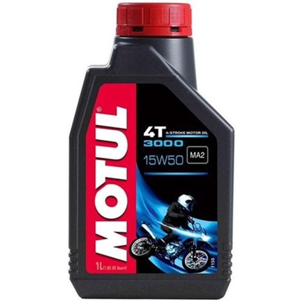 MOTUL 15W/50 4T 3000 SERİSİ 1 LT