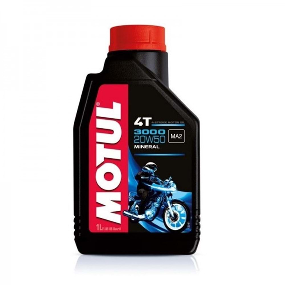 MOTUL 20W/50 4T 3000 SERİSİ 1 LT