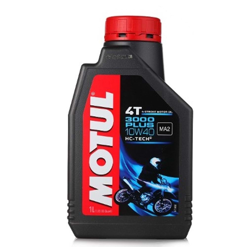 MOTUL 10W/40 4T 3000 SERİSİ 1 LT