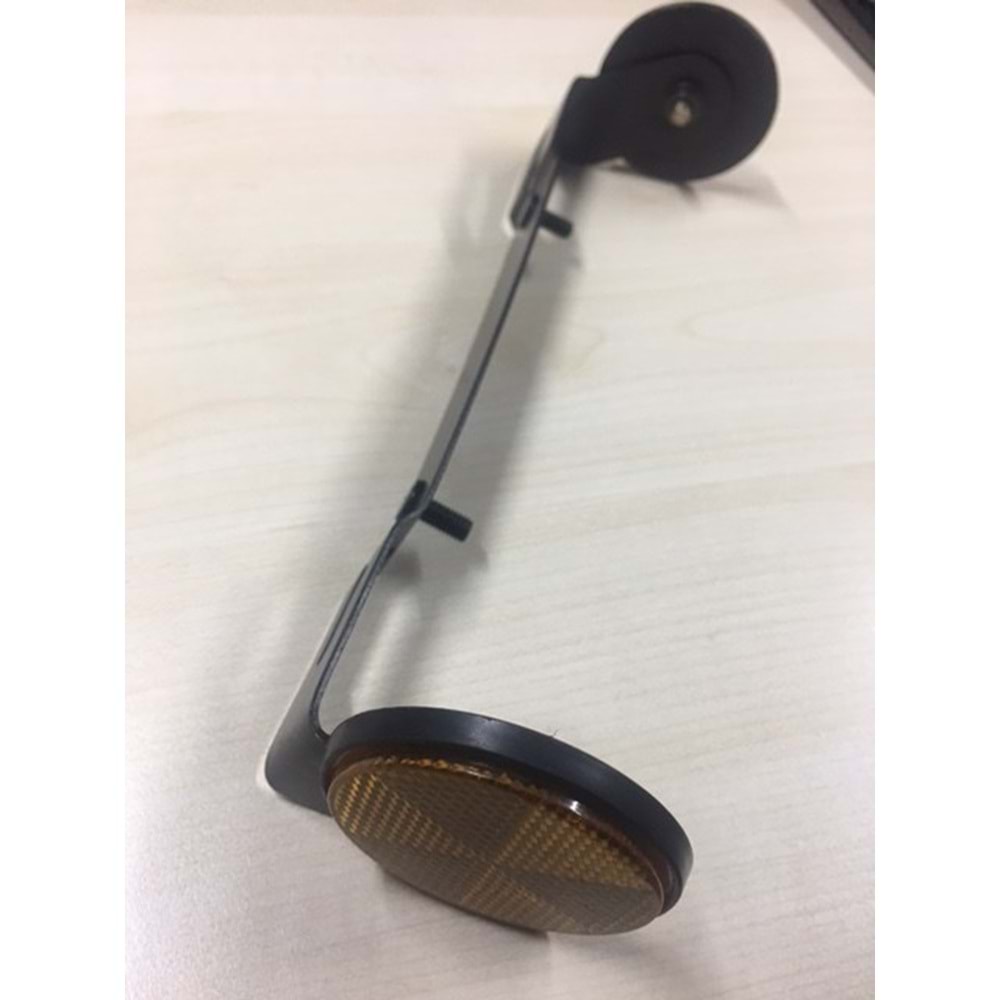 PLAKA BAGLAMA BRAKETİ (REFLEKTÖRLÜ) SCOOTER