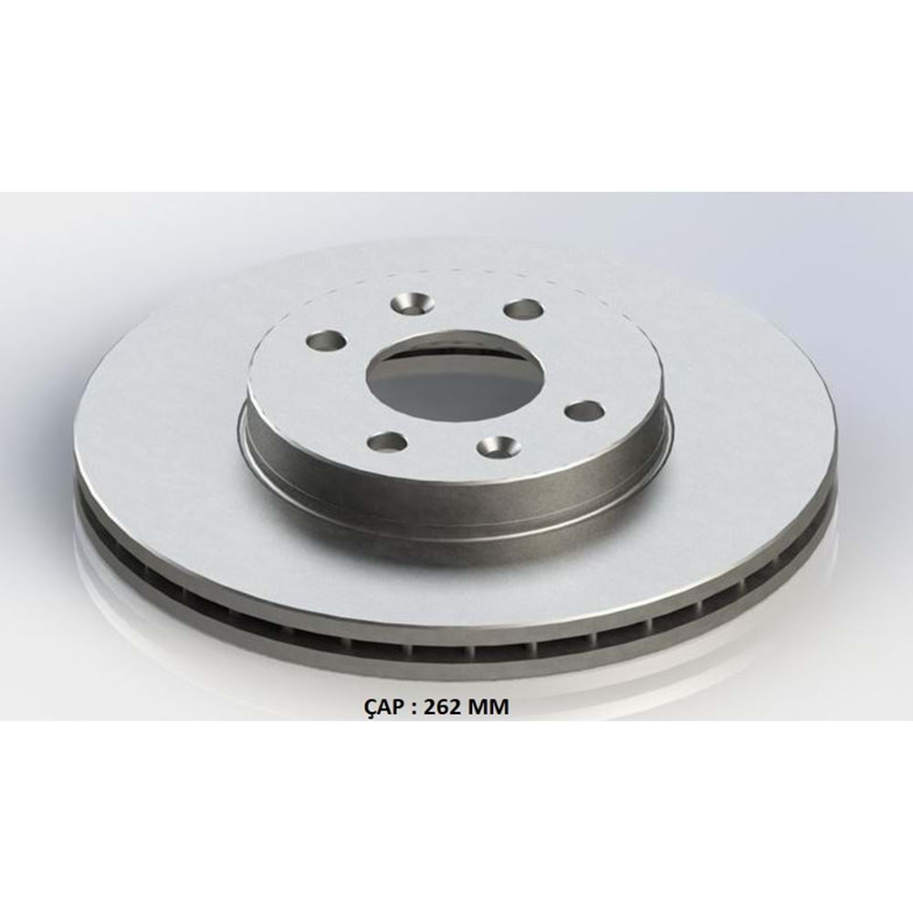 Fren Diski Renault Laguna 1.6, 1.8, 1.9, 2.0 Safrane Ön - 262 mm
