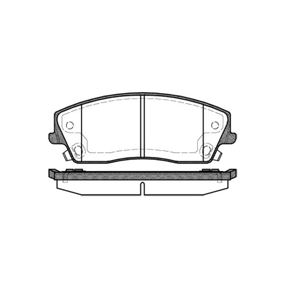Disk Balata Chrysler 300 C Ön -