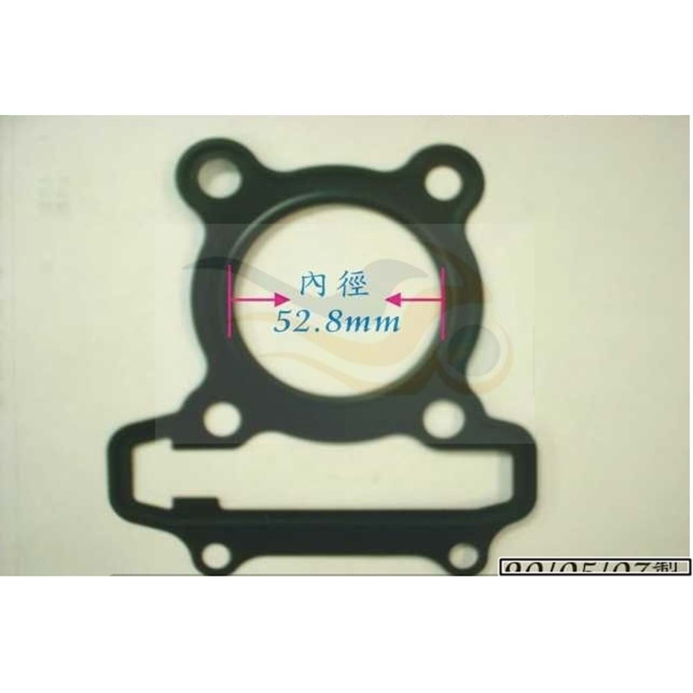 SYM 12251-H6B-000 SİLİNDİR KAPAK ÜST CONTA SYM Orbit 2 125, JET 4, X-PRO 125