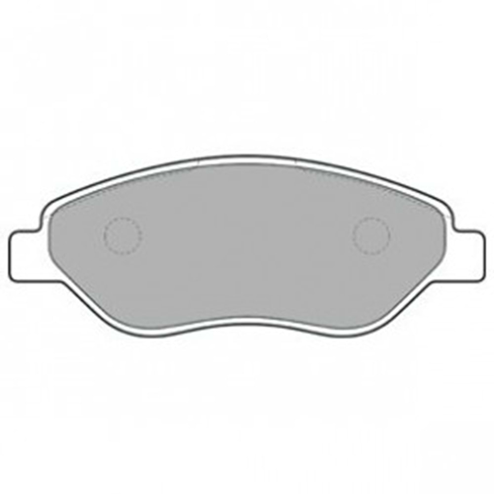 Disk Balata Fiat Stilo 01-10, Egea Bravo II, MITO 08>, Opel Corsa D 06-14 Ön -
