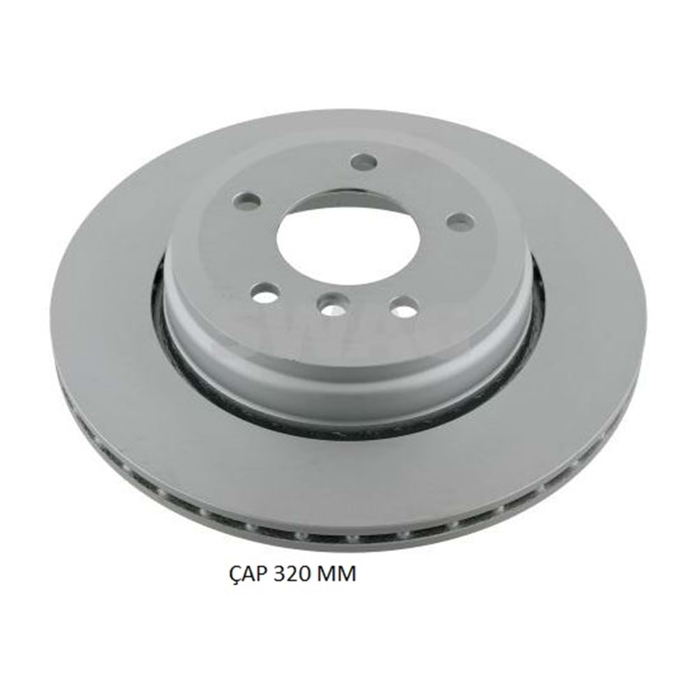 Fren Diski Bmw 5 Seri E60, E61 Arka - 320 MM