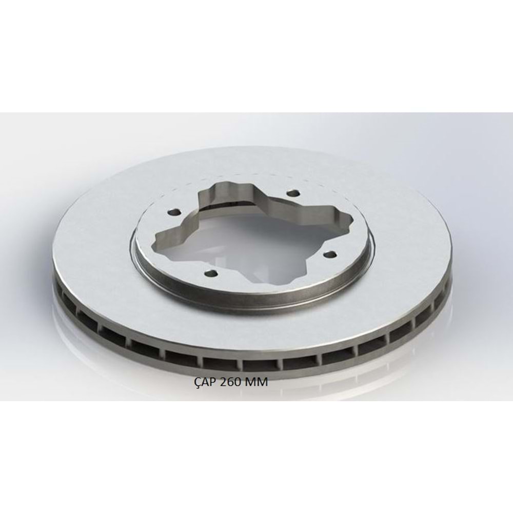 Fren Diski Honda Accord, Civic 1,4 98> Rover 600 93-00 Ön - 260 MM -