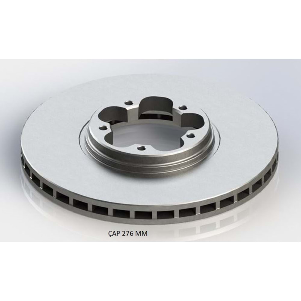 Fren Diski Ford V 184 (Ön Çekiş) Ön - 276 MM