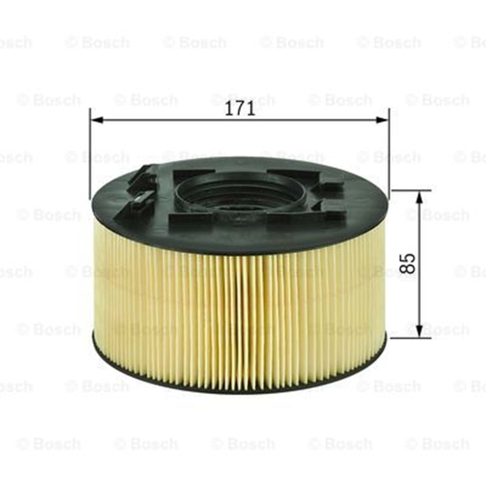 Hava Filtresi Bmw 3 E46 - Bosch