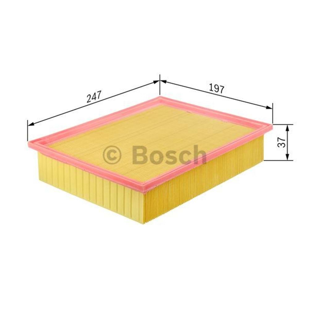 Hava Filtresi Fiat Albea, Palio, STRADA Pick-Up - Bosch