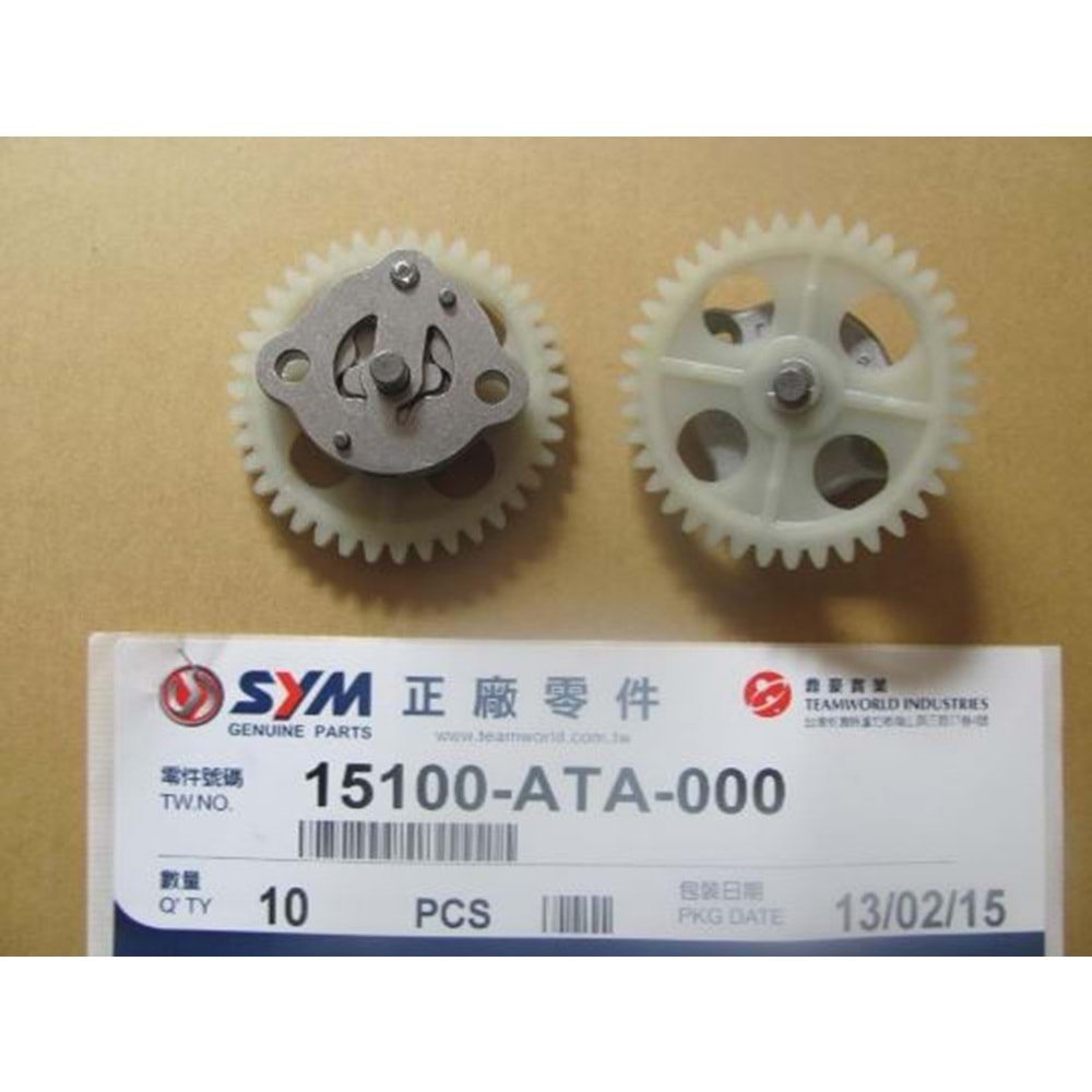 SYM 15100-ATA-000 YAĞ POMPASI orbit 50, mio 50