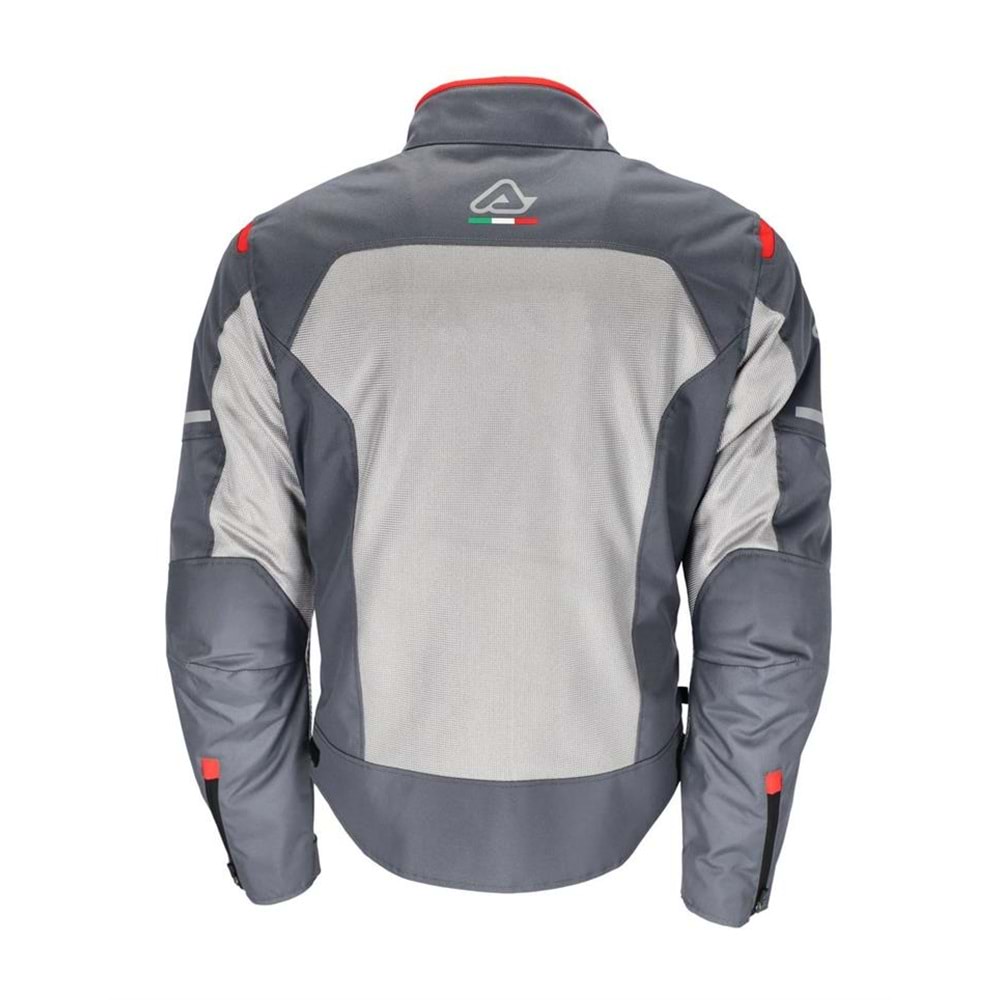ACERBİS RUBY GRİ YAZLIK MEVSİMLİK MONT (L)