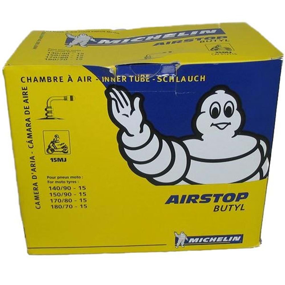 İÇ LASTİK MICHELIN 140/90-15, 150/90-15, 170/80-15, 180/70-15
