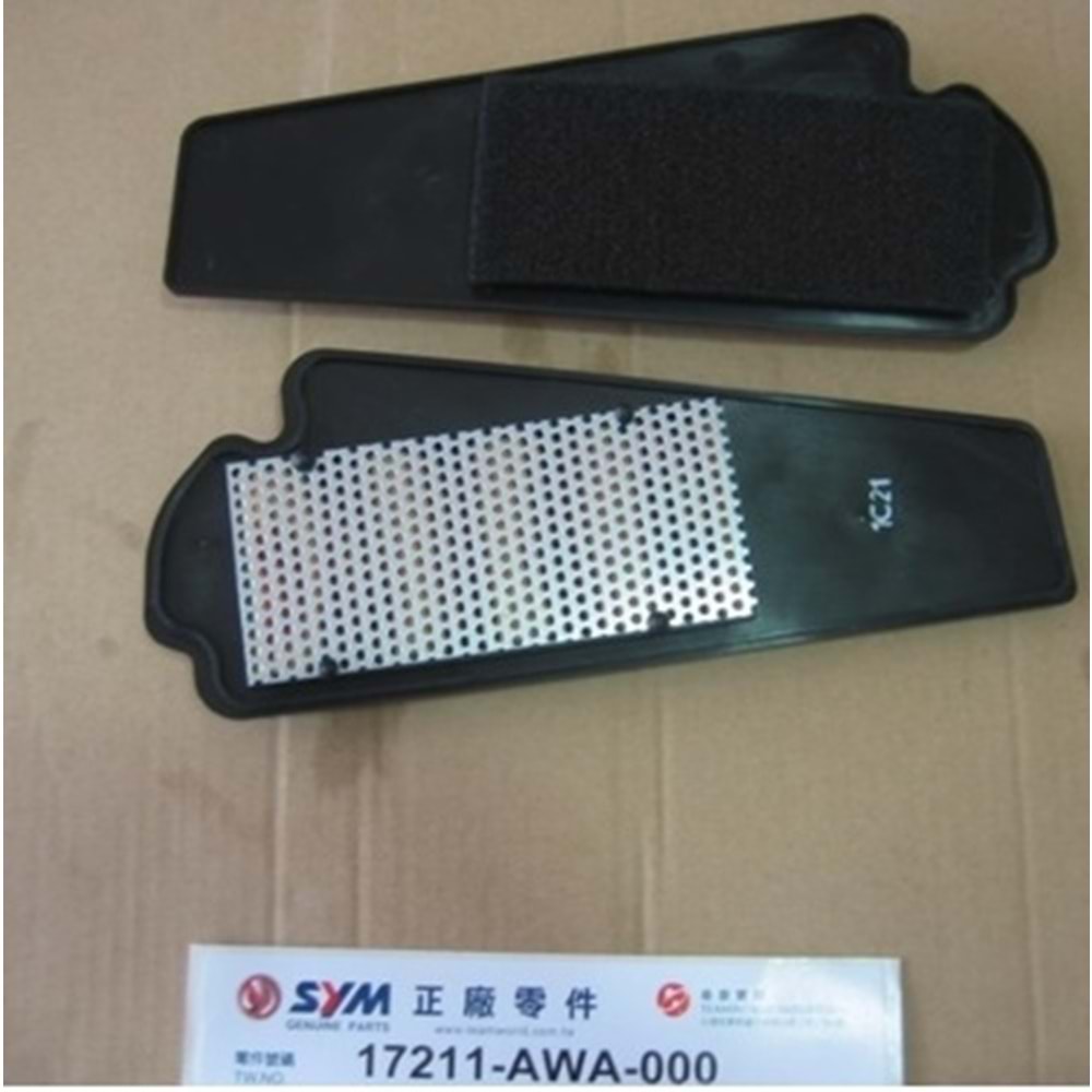 5109 SYM Crox / Fiddle / Jet / Mio / Orbit / Symphony / Xpro 50 Hava Filtresi