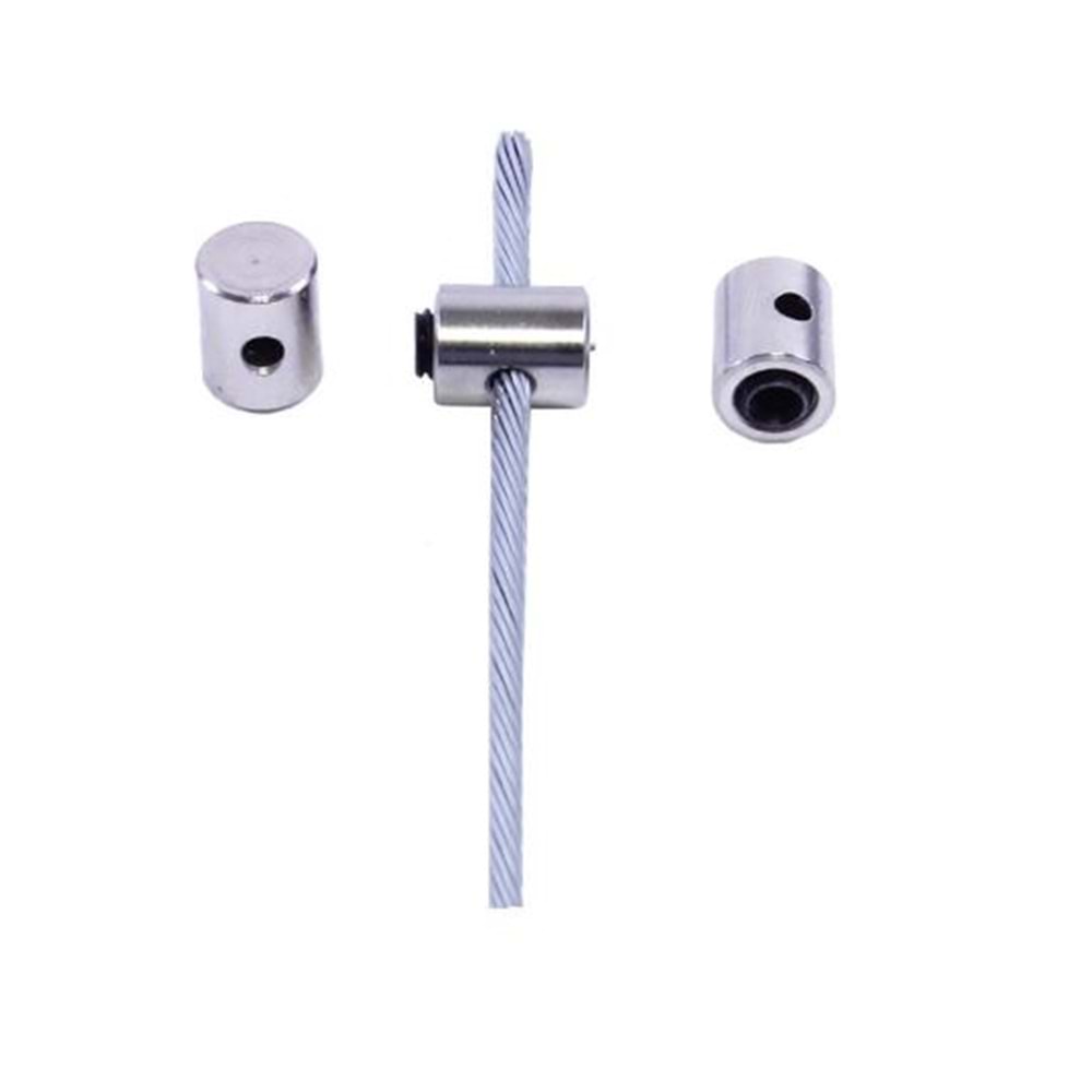 TEL SIKTIRMA 8 X 10 VİDALI ( 2 - 2,5 mm tel uyumlu )