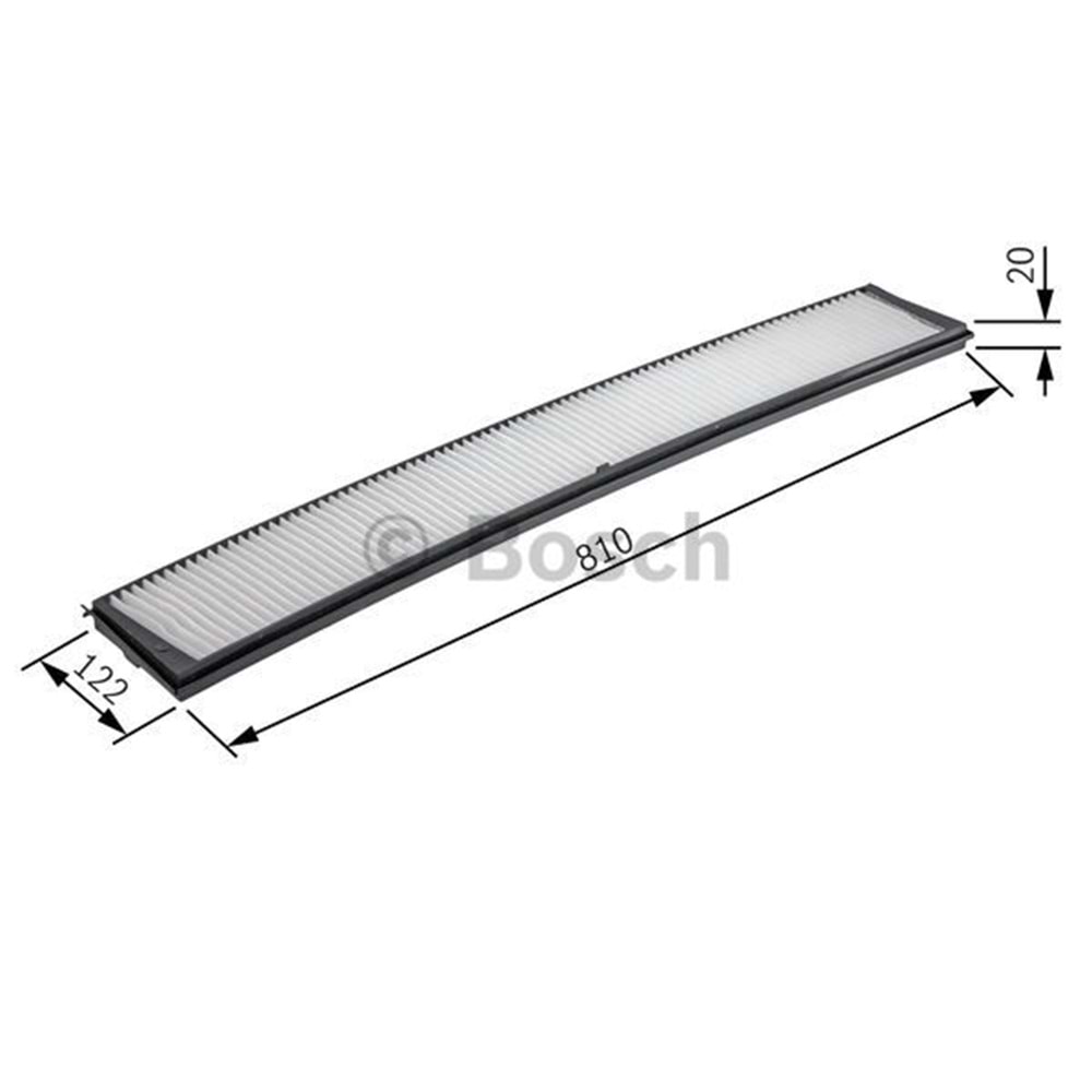 Polen Filtresi Bmw X1 E84, Bmw 1 E87 (Karbonlu) - Bosch