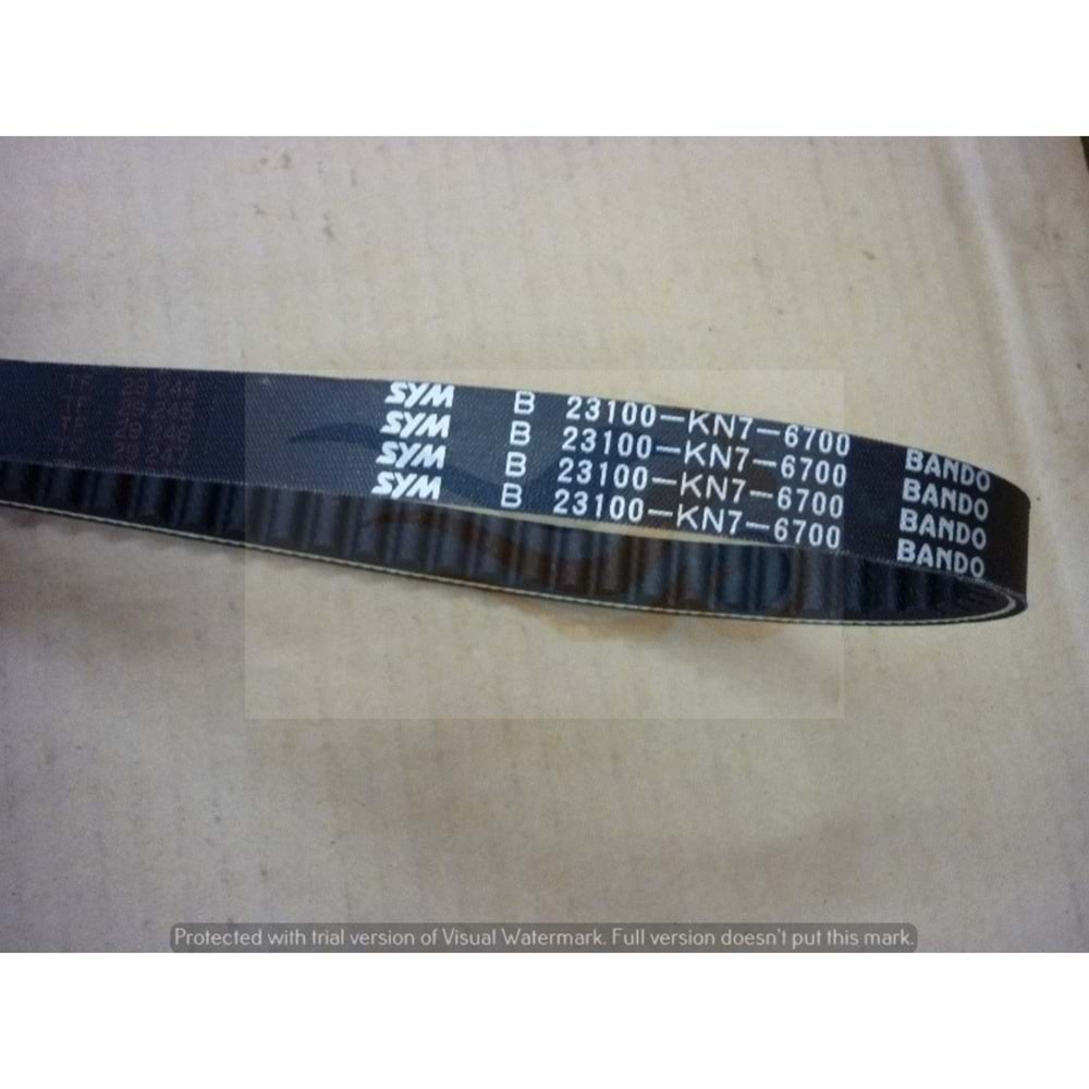 799x19 SYM 1B01KN701 VARYATÖR KAYIŞI ORBIT125 08-09, FIDDLE ESKİ KASA