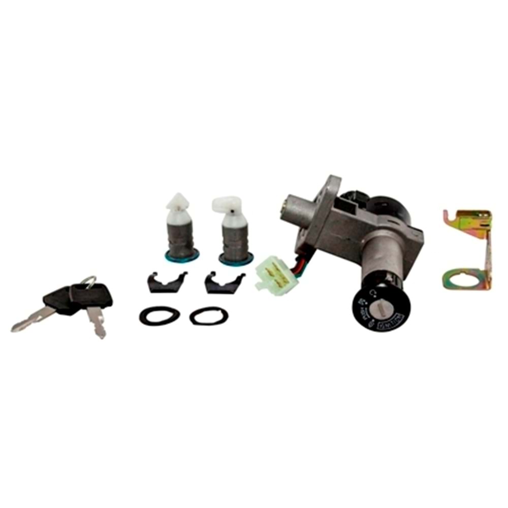 KONTAK VE KİLİT SETİ SCOOTER HS150, RS150, LY - RMG